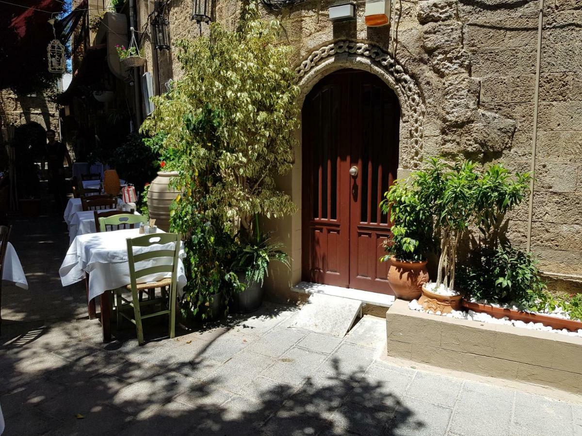 Diasoulas House Rhodes City المظهر الخارجي الصورة