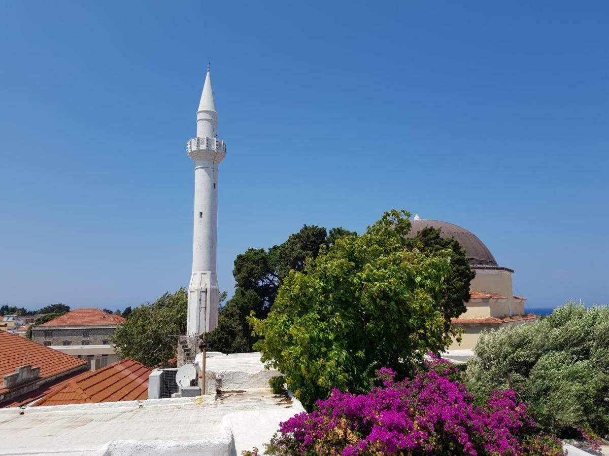 Diasoulas House Rhodes City المظهر الخارجي الصورة